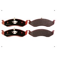 Ital Brakes Pm - Set Pastillas Frenos Ital Brakes Delanteras Para Jeep Cherokee 2000 2003