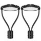 thumbnail image 1 of Luminaria LED para poste Flakeeper 150W 21000 lm 5000K AC100-277V, 1 of 8