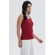 thumbnail image 2 of Polera Mujer Rib Lisa Rojo Oscuro, 2 of 4