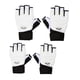 thumbnail image 1 of 2 pares de ni?os adultos medio dedo guantes de boxeo acolchado muay thai equipo de protección, 1 of 6