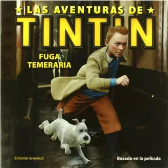 TINTIN: La fuga temeraria blanco