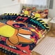 thumbnail image 1 of Ch_aa_nder Print Bedding Set Pattern Duvet Cove Set3 Pieces Quilt Cover And Pillowcases for Women Men Teens choose from, 1 of 5
