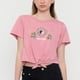 thumbnail image 3 of Polera Niña Teen Manga Corta Fun Nudo Rosado Corona, 3 of 5