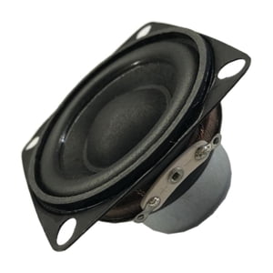 Bothyi - Altavoz De Graves Woofer, Altavoz Modificado De 2 Pulgadas Para Barcos, Cine En Casa, Auto