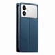 thumbnail image 4 of Funda Tipo Cartera de Cuero Sintético para Samsung Galaxy S26 Edge Bloqueo RFID, con Ranuras para Tarjetas y Bolsillo para Efectivo, Cierre Magnético Fuerte Azul, 4 of 6
