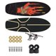 thumbnail image 4 of Patineta Completa Teens CX4 Trucks 78A Dureza Rueda Tabla Corta Garra, 4 of 5
