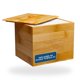 thumbnail image 1 of Caja de bambú con toallas y toallitas desechables para desmaquillar Clean Skin Club, 1 of 9