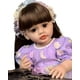 thumbnail image 2 of Muñeca Bebé Realista De 55 Cm 100% Silicon Con Vestido Y Accesorios, 2 of 4