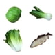 thumbnail image 2 of comida artificial artificial set pantalla cocina decoración ni?os pretender juguete e, 2 of 4