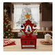 thumbnail image 1 of Calendario Perpetuo Árbol De Navidad Madera Decorativo Navidad 2025, 1 of 7