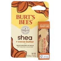 Bálsamo Labial Burt'S Bees Manteca De Karité Y Cacao 10 Ml