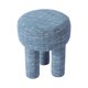 thumbnail image 2 of Banco TOV Furniture Claire tapizado texturizado verde azulado, 2 of 6