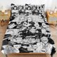 thumbnail image 1 of Jujutsu Kaisen Bedding Set Duvet Cover Comfortable and Lightweight Cartoon Bedding 3 Piece Bed Set, 1 of 5