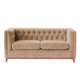 thumbnail image 1 of Sofá Roma 2C Tela Velvet Beige, 1 of 4