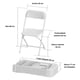 thumbnail image 3 of Pack 10 unidades silla plegable blanca para eventos alta resistencia, 3 of 3