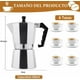 thumbnail image 4 of Cafetera Italiana Aluminio Espresso Moka Pot 6 Tazas/300ml, 4 of 10