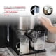thumbnail image 3 of Cafetera Expresso LatteKaffee TH-160DELi 1.8 Litros 1350W Negro/Gris, 3 of 7