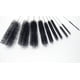 thumbnail image 3 of 10 pinzas de limpieza de metal para pipa de marihuana, limpiacristales, para fumar narguile, para alimentar a bebés, 3 of 7