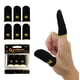 thumbnail image 1 of Fundas para dedos para gaming móvil ClawSocks, paquete de 6, fibra de carbono, 1 of 6