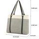 thumbnail image 5 of Bolsa de Trabajo BAG WIZARD Tote para Laptop de Mujer 15.6'' de Lona, 5 of 6