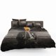 thumbnail image 1 of Oppenheimer The Man Behind the Science Quilt Duvet Cover Set Bedding Soft Kids3-Piece Bedding Set, 1 of 2