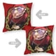 thumbnail image 2 of Jeffy SML el Rapero Fundas de almohada de terciopelo con tema, regalos de funda de almohada, decoración para el hogar, cojín de lanzar, regalo de cumpleaños para fans y parejas.66*66cm., 2 of 6