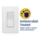 thumbnail image 2 of Interruptor Leviton 56012AW 15 A 120/277 V unipolar, 2 of 3