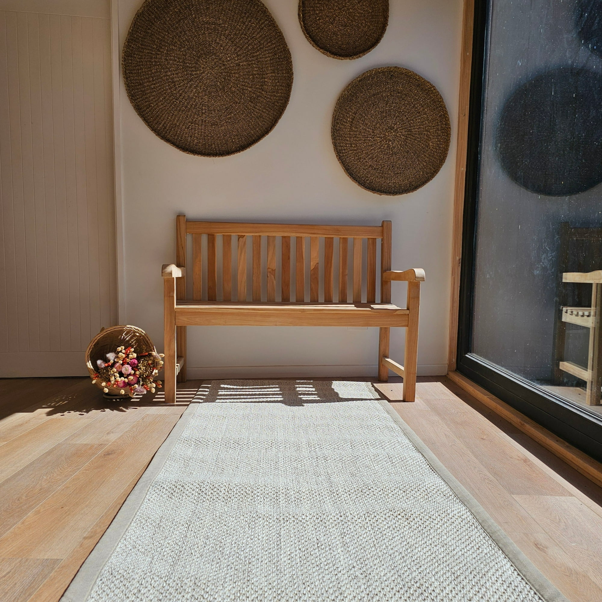 Tribus Del Mundo - Alfombra Sisal Mali 90x230