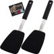 thumbnail image 1 of Espátula de Cocina GORILLA GRIP 29 cm Negra Pack de 2, 1 of 9