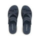 thumbnail image 2 of Sandalia Mujer Azul Plataforma Valentina Police, 2 of 6