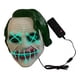 thumbnail image 1 of Mascara De Halloween Joker Guasón Con Luces Led Difraz, 1 of 3