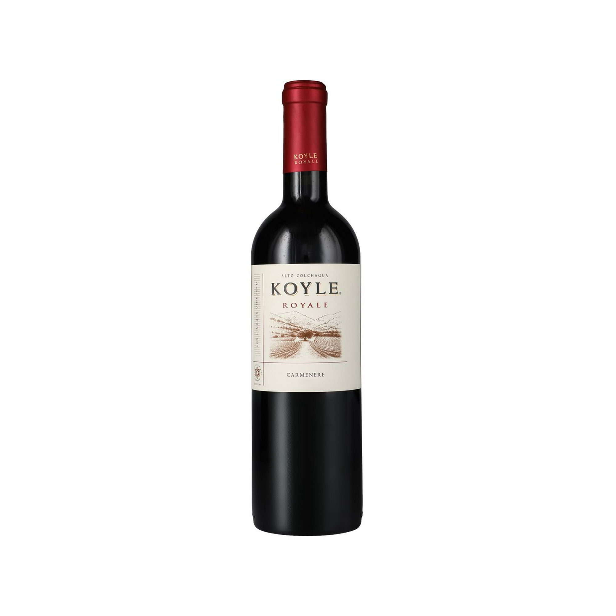 Koyle - Vino Tinto Carmenere Royale Botella