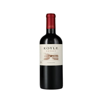 Vino Tinto Carmenere Royale Botella 750 Ml Koyle