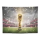 thumbnail image 1 of FIFA WORLD CUP Tapiz Temático Anti-Bolitas, Regalo Colgante de Pared, Fondo para Habitación, Dormitorio, Fans, Pancarta de Fondo, Suministros de Decoración para Fiesta de Cumpleaños 75*100CM,30", 1 of 6