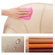 thumbnail image 3 of Silla comer regulable ecocuero celeste M.O., 3 of 3