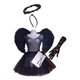 thumbnail image 1 of Alas Pluma Ángel + Body + Panties + Tutú Adulto + Aureola + Guantes, 1 of 3