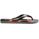 thumbnail image 3 of Sandalia Hombre Top Surfer I Fc Negro Naranja Atardecer Havaianas, 3 of 6