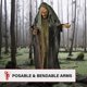 thumbnail image 4 of Escultura de Bruja Parlante Animatrónica – Haunted Hill Farm, 4 of 9