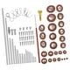 thumbnail image 3 of Kit De Reparación De Saxofón Alto De Repuesto Para Entusiastas Del Saxofón., 3 of 5