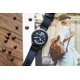 thumbnail image 5 of Correa Olytop para Galaxy Watch 3 45 mm/46 mm de nailon con cuero, 5 of 7
