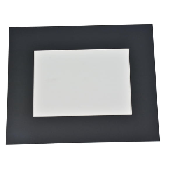 Mat Sax Economy troquelado, 14 capas, 11 x 14 cm, ventana de 7,5 x 9,5 cm