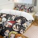 thumbnail image 1 of Bleach Anime Home Bed 3-piece Set Classic Japanese Anime Polyester Wash Student Dormitory Set, 1 of 5