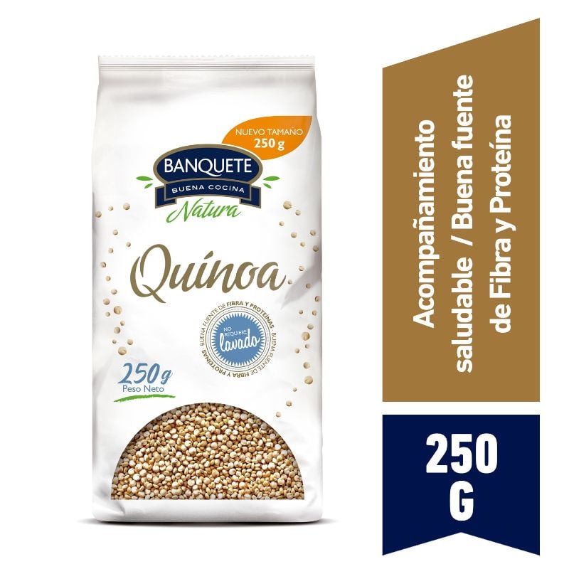 Quinoa Bolsa 250 g Banquete