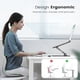 thumbnail image 2 of Soporte Laptop Orlian ST01 Plegable Aluminio 11-16, 2 of 3