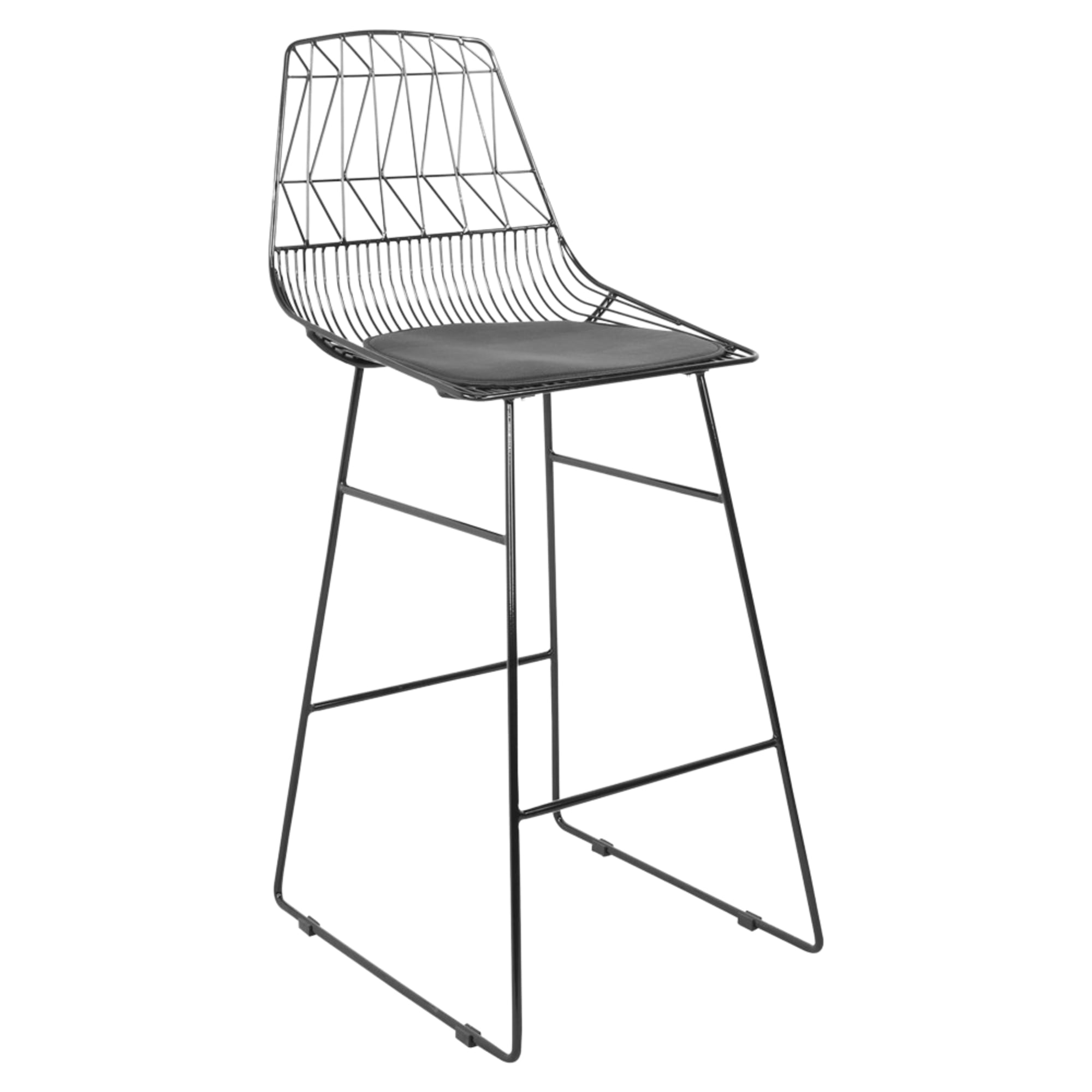 Oh! Mi Hogar ® - Taburete Wire Acolchado 77cm
