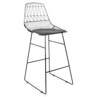 Oh! Mi Hogar ® - Taburete Wire Acolchado 77Cm
