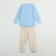 thumbnail image 4 of Pijama Niño Estrellas Celeste Bluey, 4 of 5