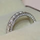 thumbnail image 2 of 1pc Exquisite Women's Fashion Bride Engagement Wedding Band Ring - Perfect Anniversary Christmas Gift Jewelry - Available in Sizes 5-11, 2 of 4