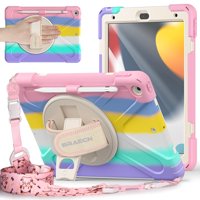 Braecnstock - Funda Braencstock Kids Para Apple Ipad De 9ª, 8ª Y 7ª Generación De 10,2 Pulgadas