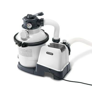 Filtro De Arena Para Piscina Intex 7.900 Litros/Hora 0.3Hp Sx2100